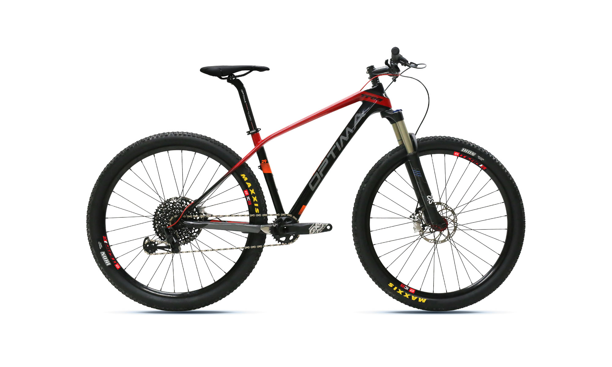 OPTIMA TRON Team 29ER SRAM GROUPSET 12 SPEEDS, 2019