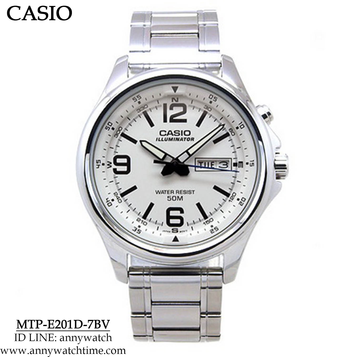 CASIO MTP-E201D-7BV