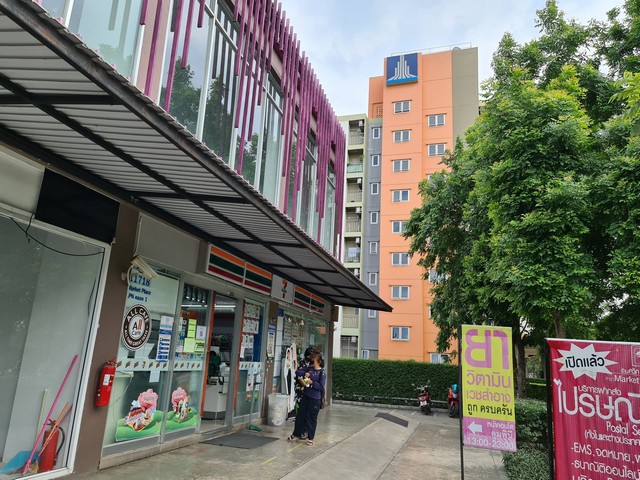 ให้เช่าคอนโด ลุมพินี ทาวน์ชิป รังสิต-คลอง1 ตึกA6 ห้อง 22.5 ตรม.เครื่องใช้ไฟฟ้าครบ พร้อมอยู่ได้เลย