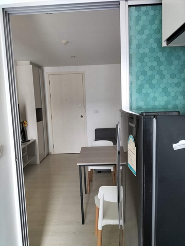 ให้เช่าคอนโด เดอะ คิทท์ พลัส พหลโยธิน-คูคต ตึกB 28 ตรม.เฟอร์ครบ มีเครื่องซักผ้า ใกล้รถไฟฟ้าคูคต