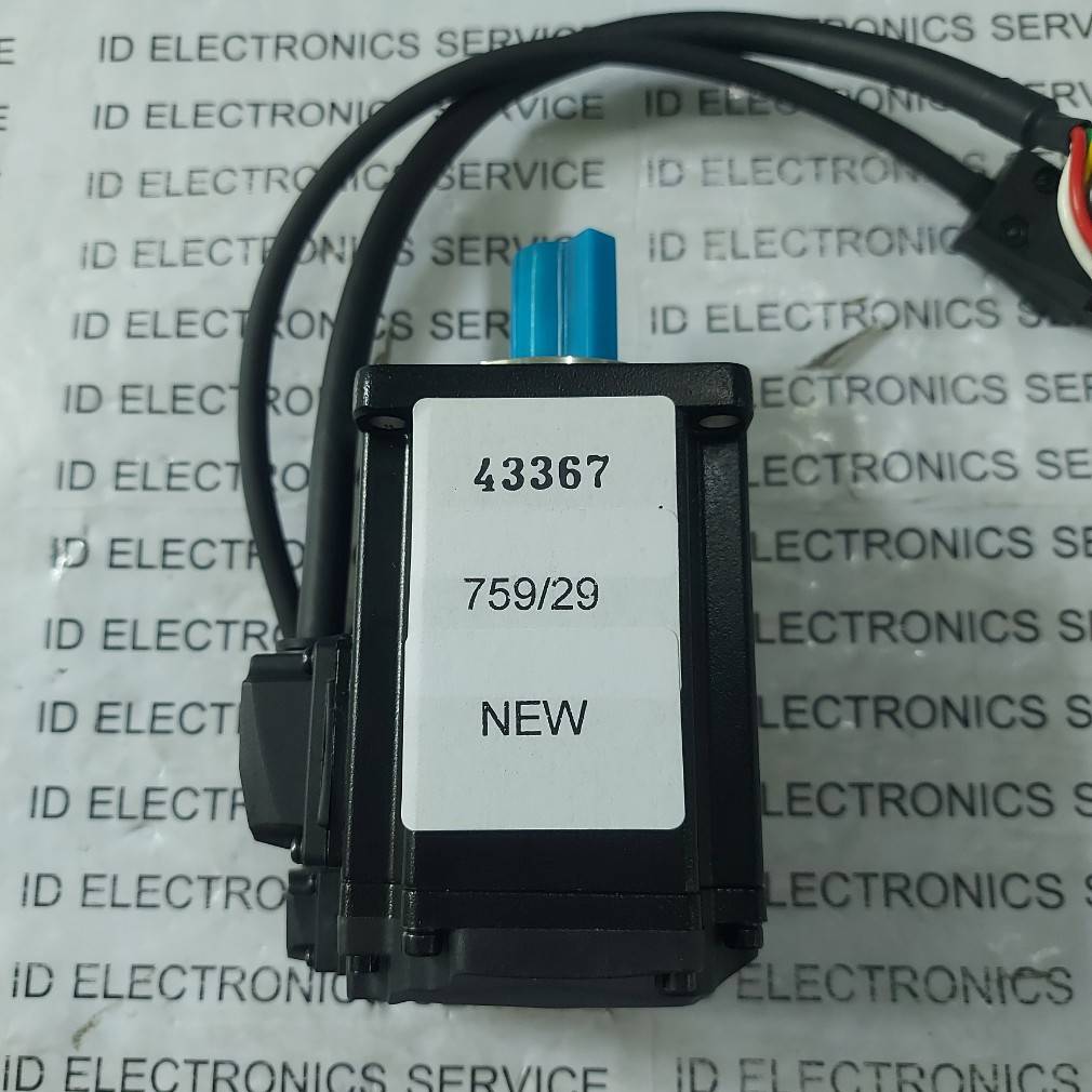 ECM-B3M-C20604RS1 SERVO MOTOR " DELTA "