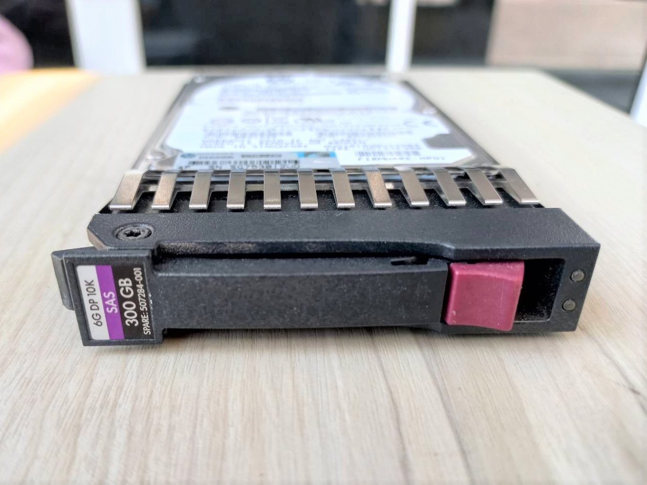 507127-B21 768788-001 507284-001 HP 300-GB 12G 10K 2.5 DP SAS.