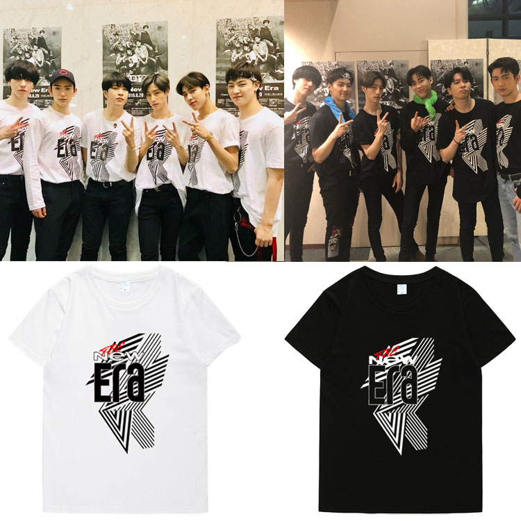 เสื้อยืด (T-Shirt) GOT7- FM 2018 THE New Era