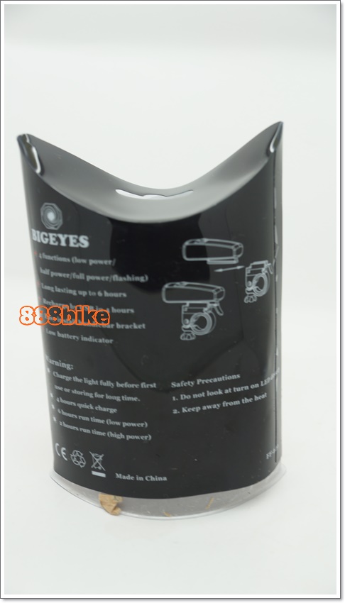 ไฟหน้า2เลด BigEyes รุ่น SPARK240 , FF-240 Bicycle Front Light