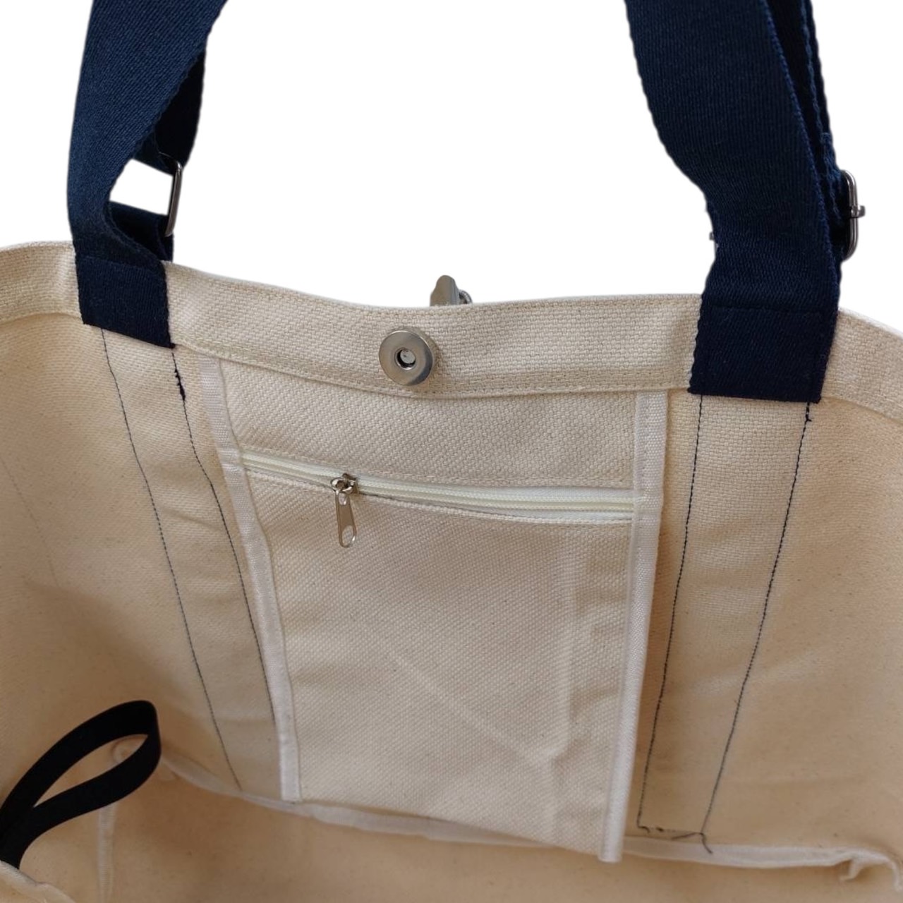 กระเป๋าแคนวาส พร้อมสายสะพาย ทรง Tote bag