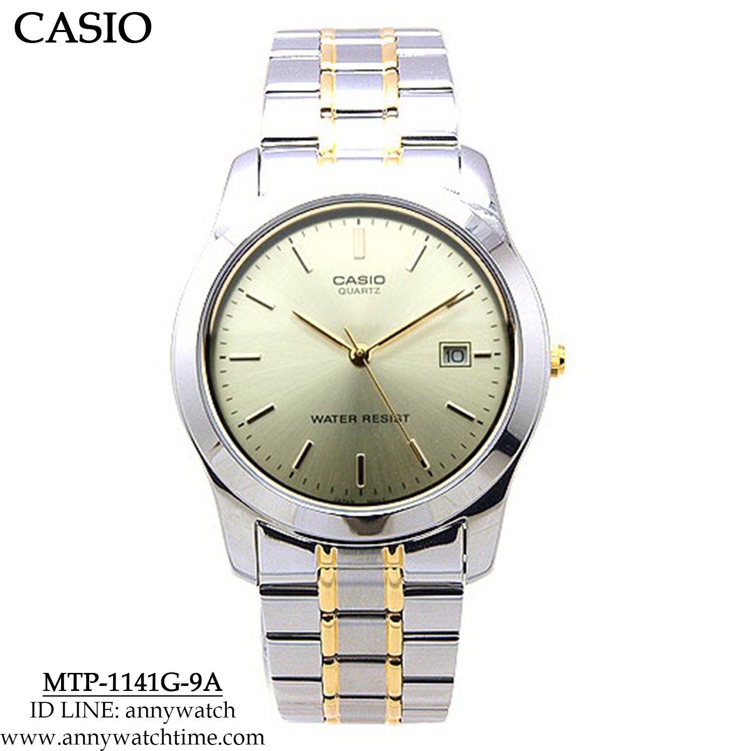 CASIO MTP-1141G-9A