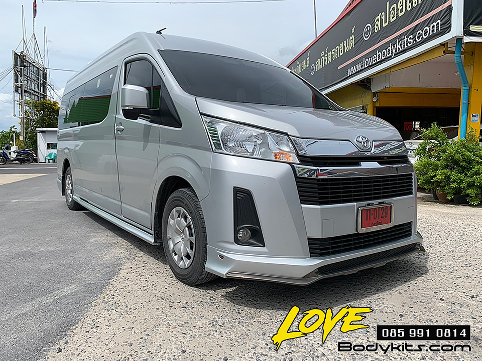 ชุดแต่ง JAP V1 : COMMUTER 2019-2022