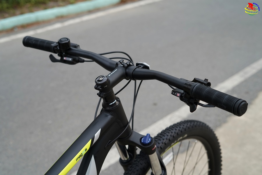 จักรยานเสือภูเขา Bianchi Magma 9.2 (2025) | เฟรมอลู ล้อ 29” | Shimano CUES 2x9 Speed | โช๊คหน้า 100mm Meta Description: