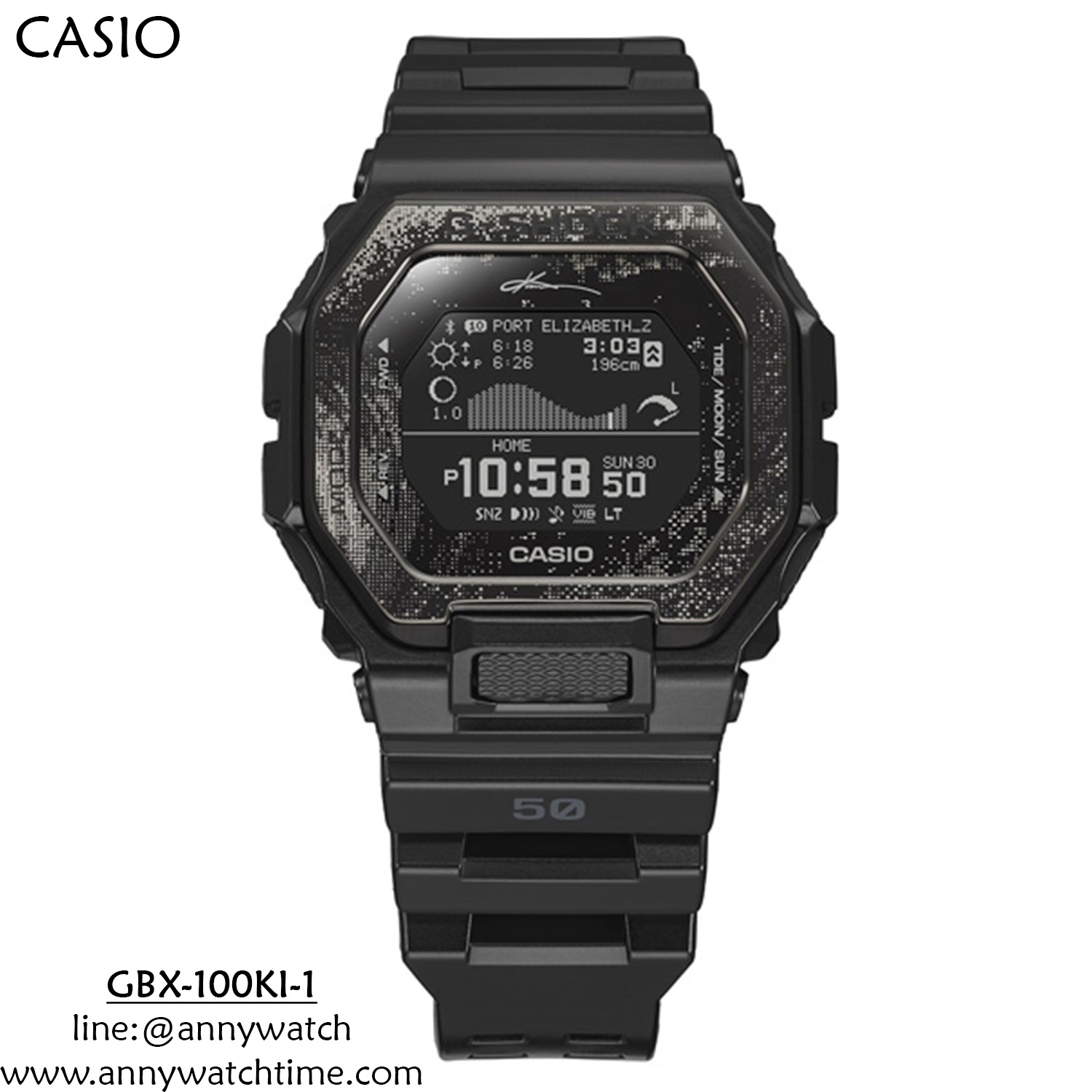 G-SHOCK GBX-100KI-1