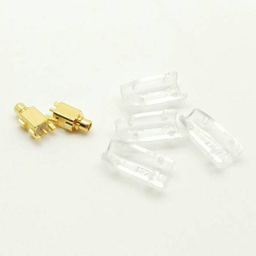 ขาย X-Tips ขั้ว DIY สำหรับทำสายขั้ว MMCX (Shure) 4 สี 2 แบบ (ตรง และ งอ)