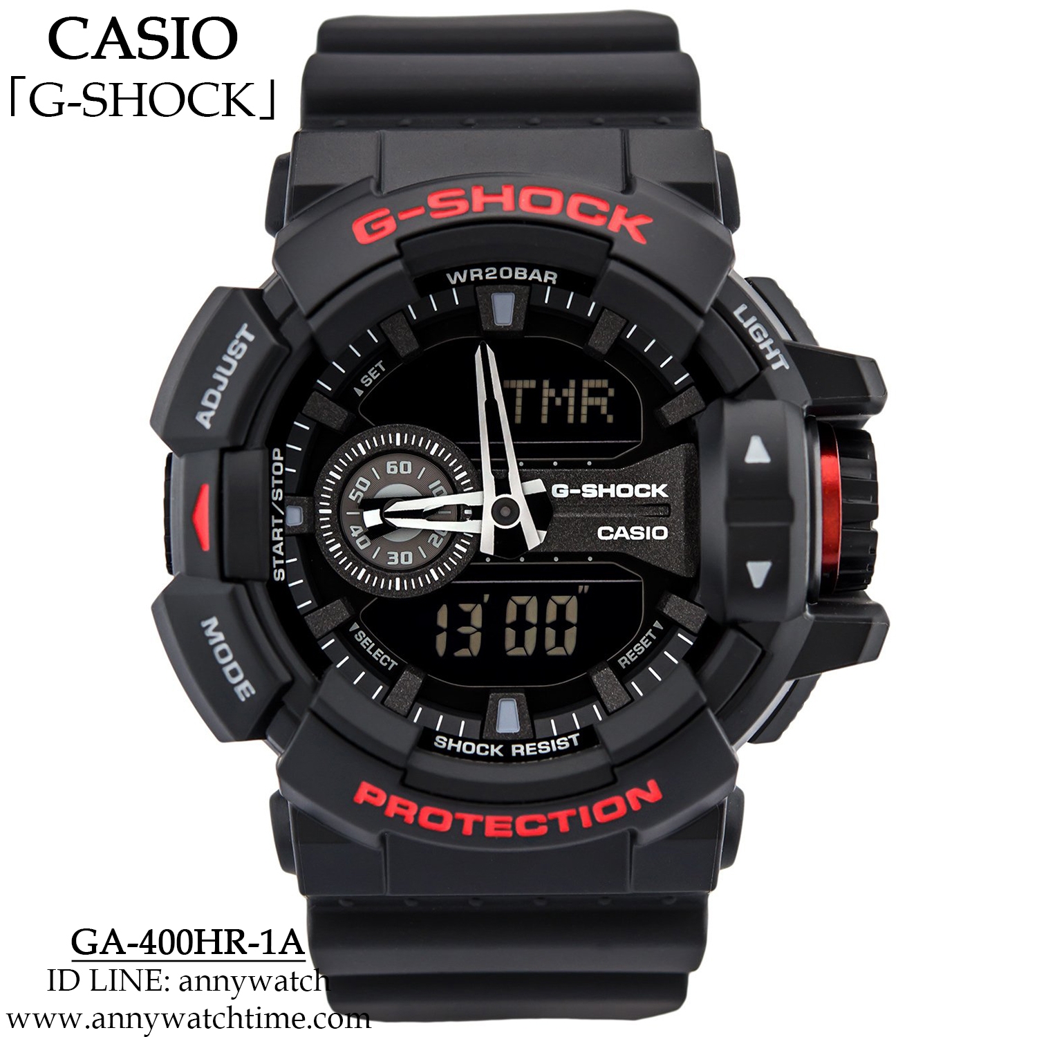 G-SHOCK GA-400HR-1A
