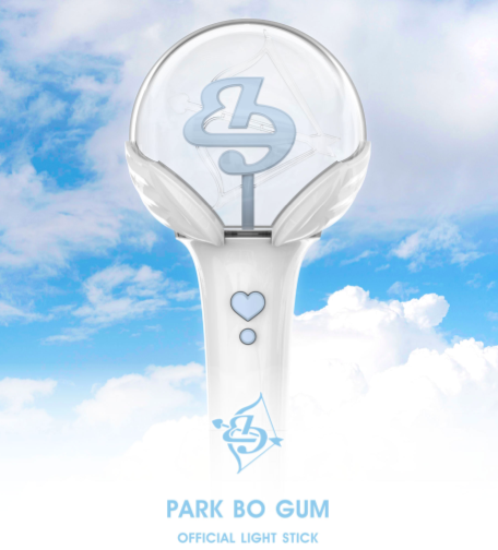 แท่งไฟ PARK BO GUM FOREVONG ver.2 - ของแท้ 100% (รอนำเข้า 14-25 วัน)