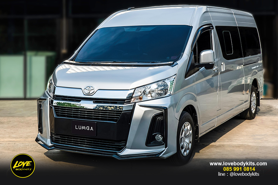 สเกิร์ตกันชนหน้า LUMGA : COMMUTER 2019-2022