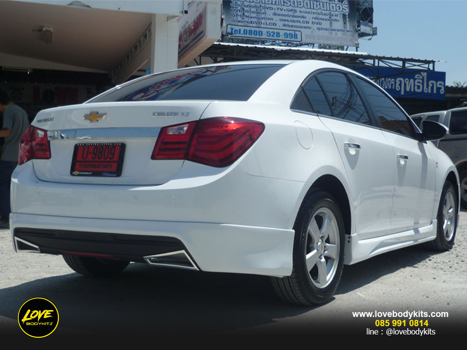 ชุดแต่ง KANTARA PLUS : CRUZE / 2011
