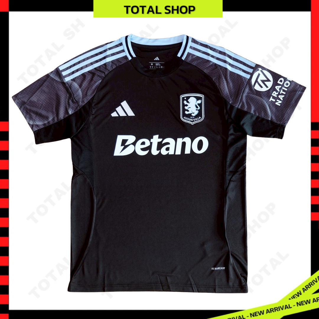 Aston Villa FC 2025/2026 Away Jersey เสื้อแอสตัล วิลล่า ฤดูกาลใหม่