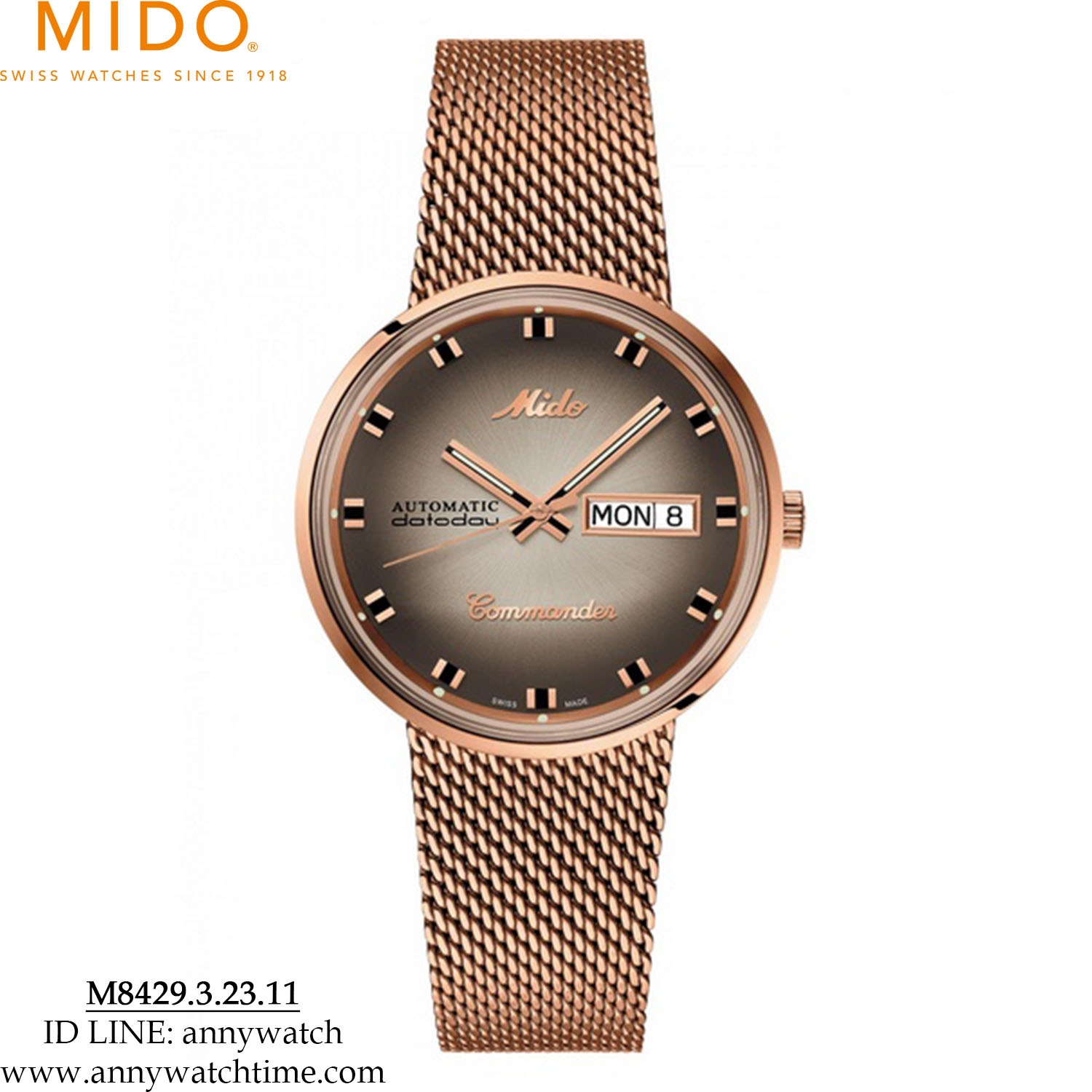 MIDO M8429.3.23.11