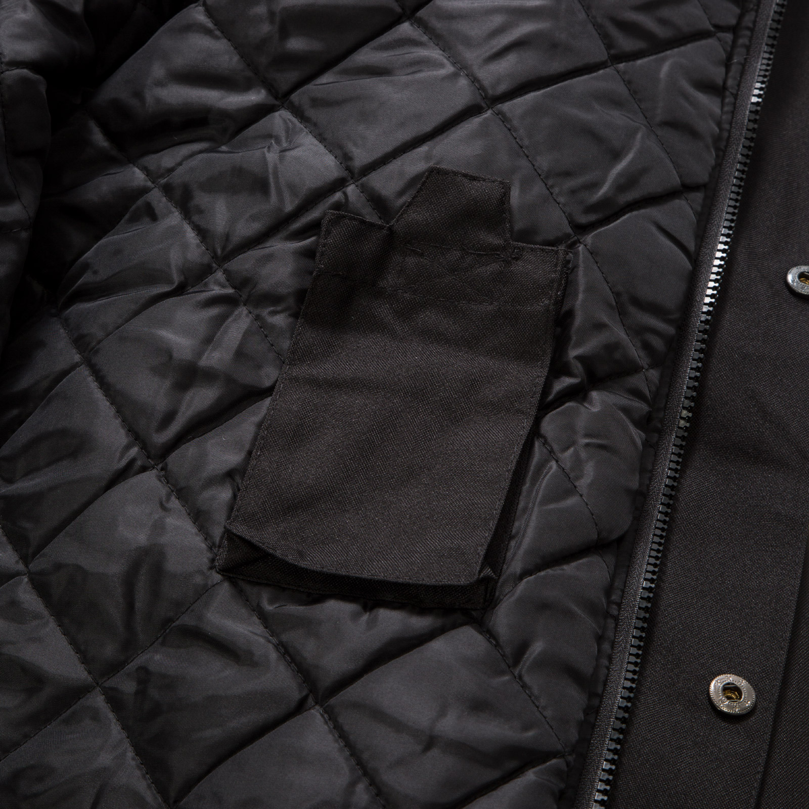 เสื้อกันหนาวยูเวนตุสของแท้ Juventus UCL Embroidered Heavy Jacket Black