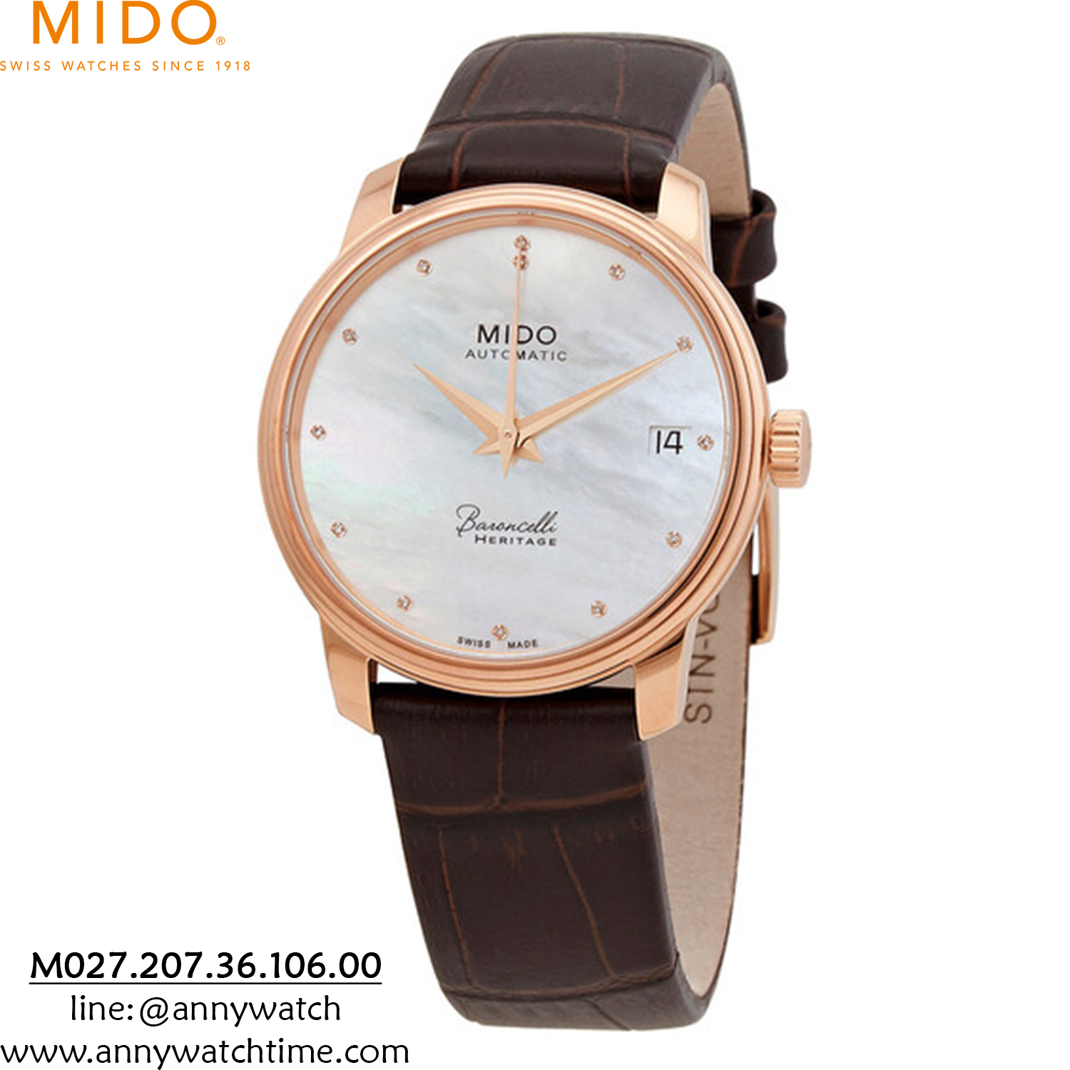 MIDO M027.207.36.106.00
