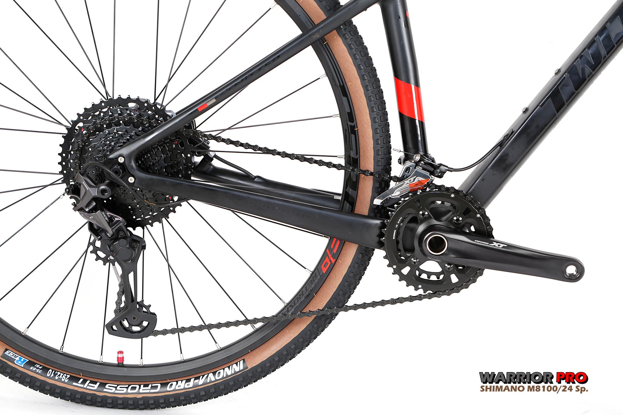 จักรยานเสือภูเขา TWITTER WARRIOR PRO Lightweight Version, 2x12 Speeds 2025