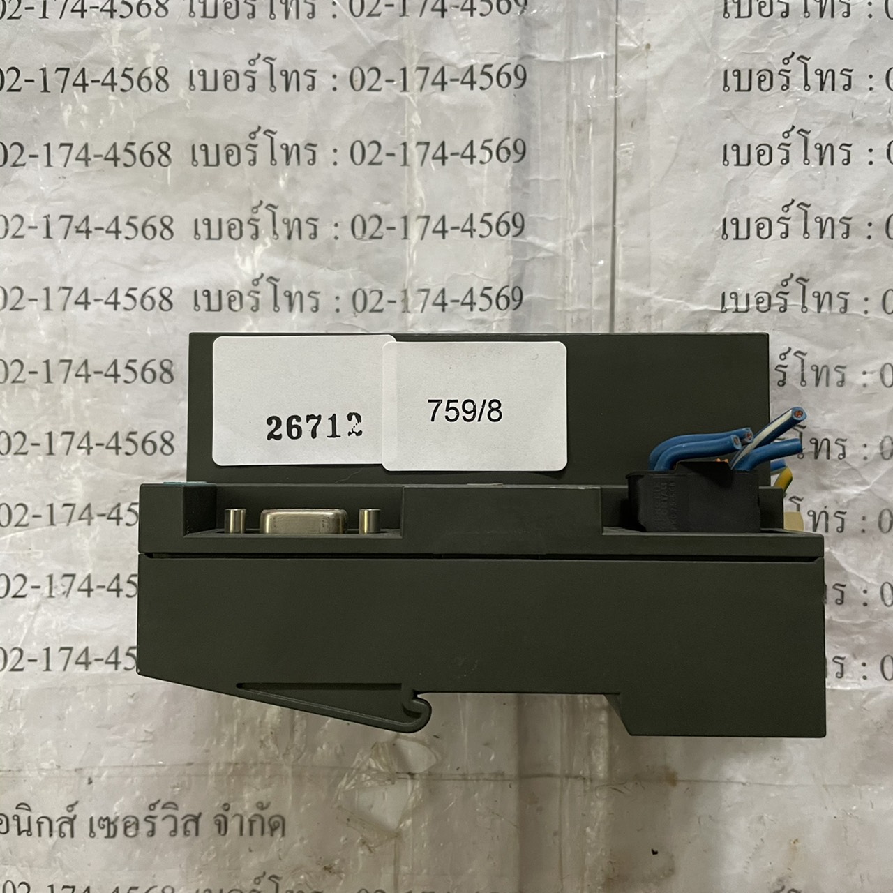 6ES7 151-AA05-0AB0 PLC " SIEMENS "