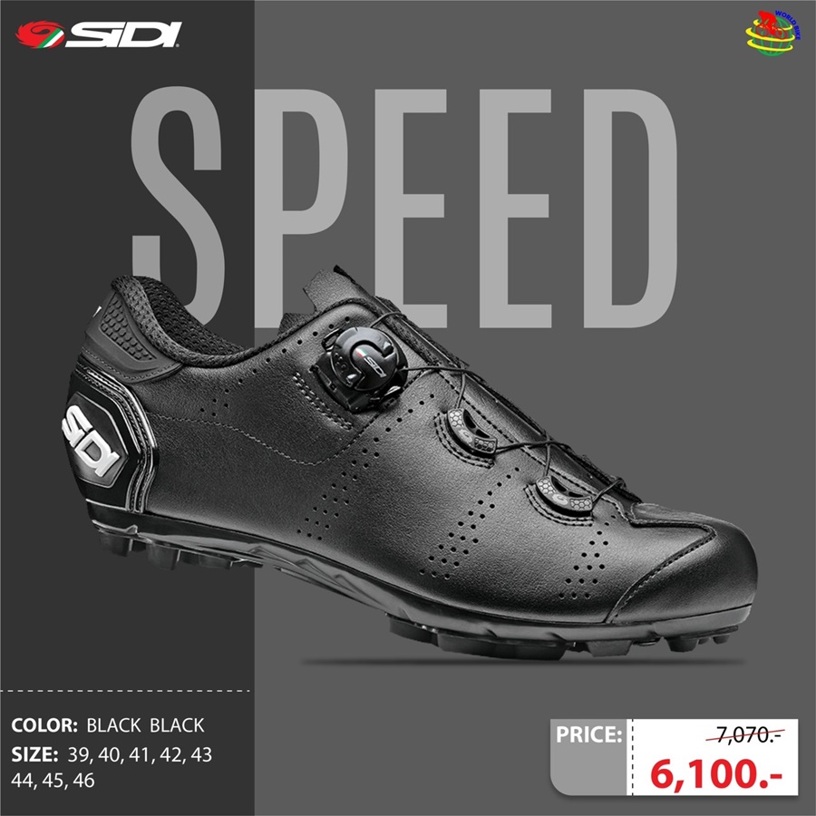 รองเท้าเสือภูเขา Sidi Speed MTB Shoes NEW2023