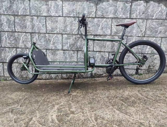 Lanci Bike LQ Cargo Bike 2025 – จักรยานขนส่งสินค้า ไฟฟ้าช่วยปั่น ราคาเริ่ม 43,900 บาท | ฟรีผ้าคลุม+กุญแจ