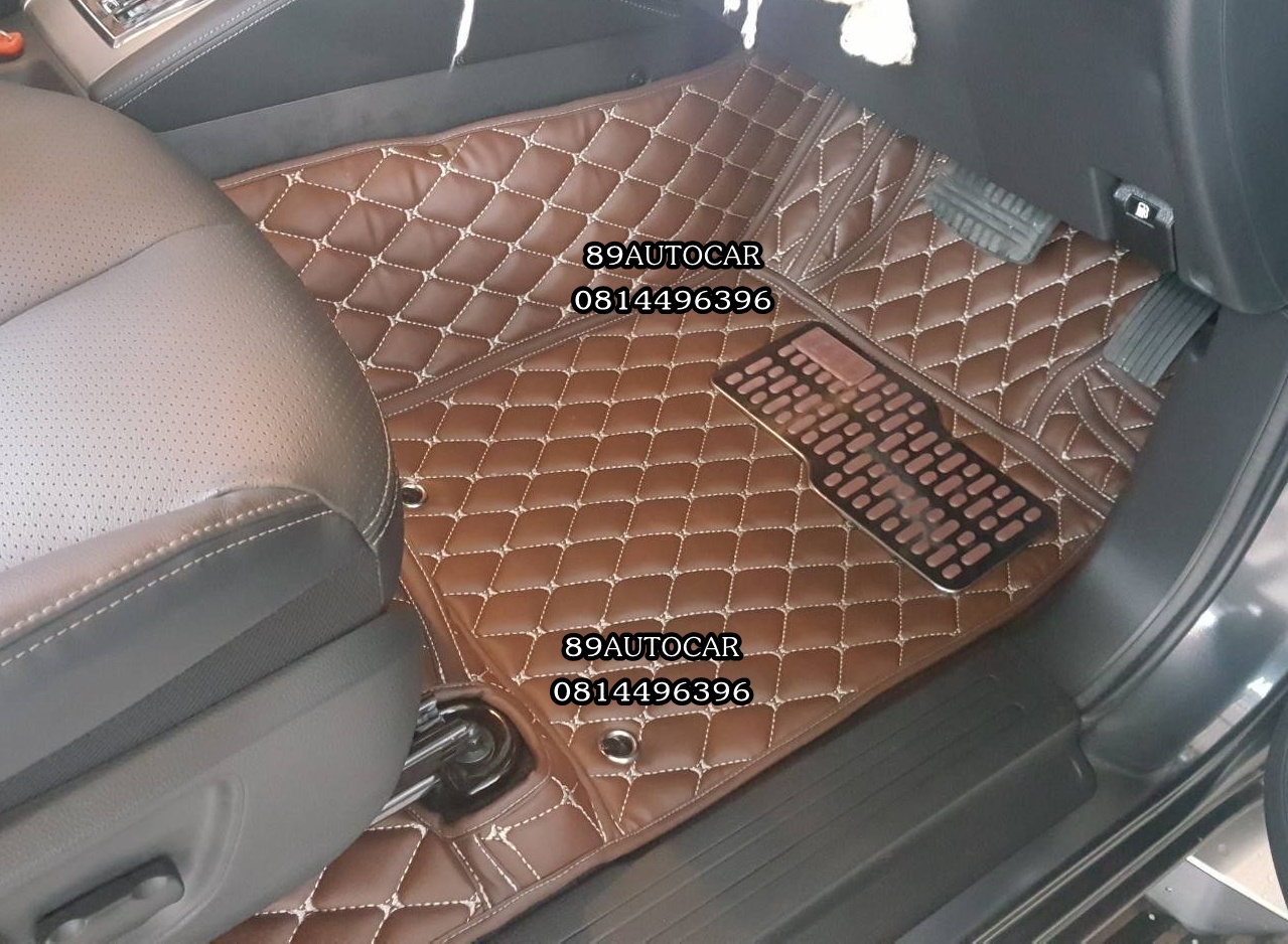 พรมปูพื้นรถยนต์ Mitsubishi Triton 4 ประตู 2015-2022 เข้ารูป