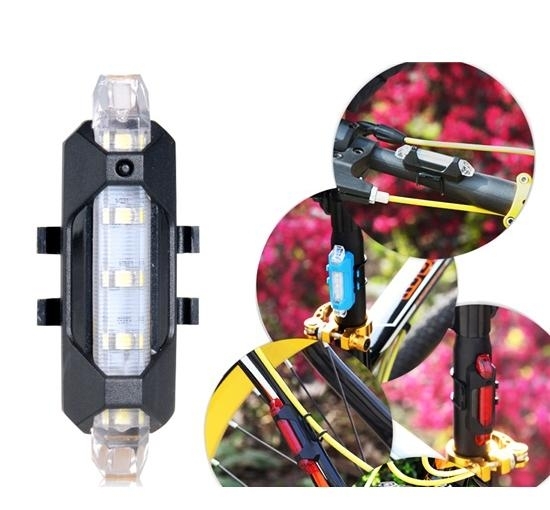 ไฟท้ายจักรยาน RAPID X DC-918 USB tail light