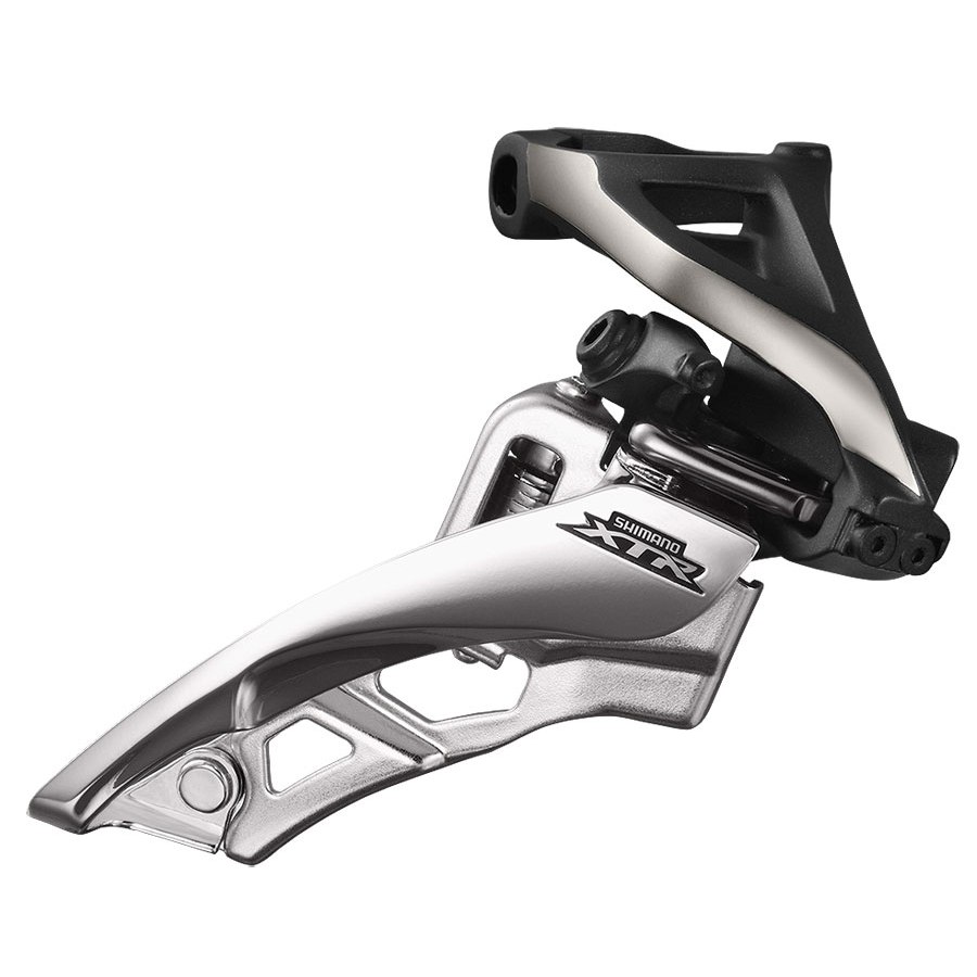 สับจาน XTR, FD-M9020-H, 11-SPD, จาน 2 ชั้น, แคล้มป์บน, Side Swing, มีกล่อง