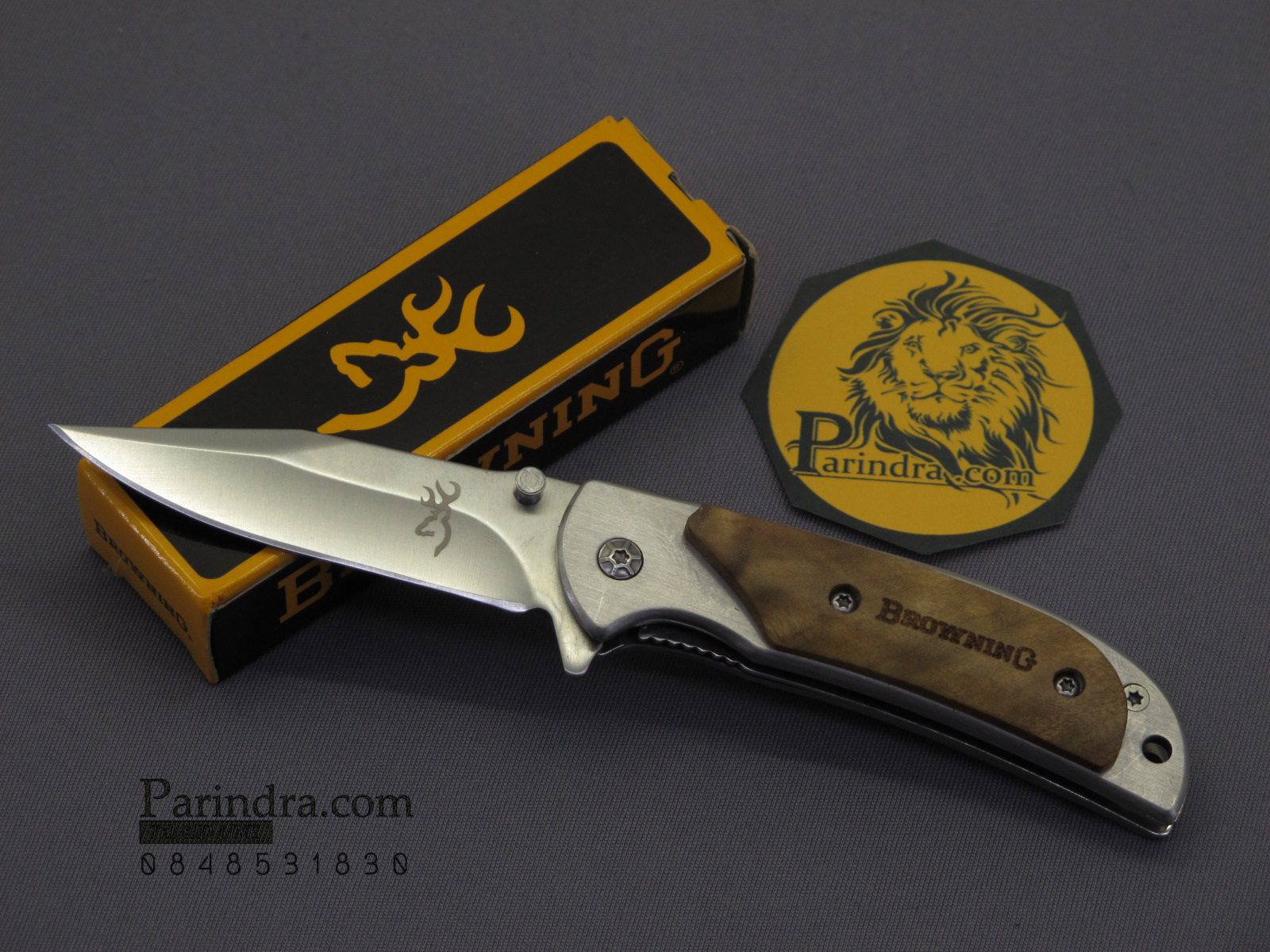 มีดพับสำหรับพกพาขนาดเล็ก Browning (OEM) 001