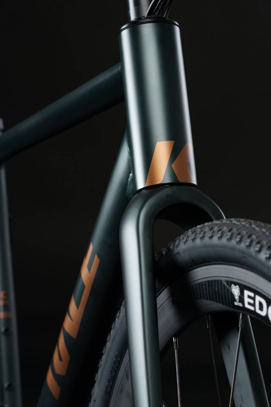 KAZE RACE WAKU 2026 Flat-Bar Gravel Bike | Shimano 105 2×11-Speed | Mosso Alu 7046 Frame | ฿29,500