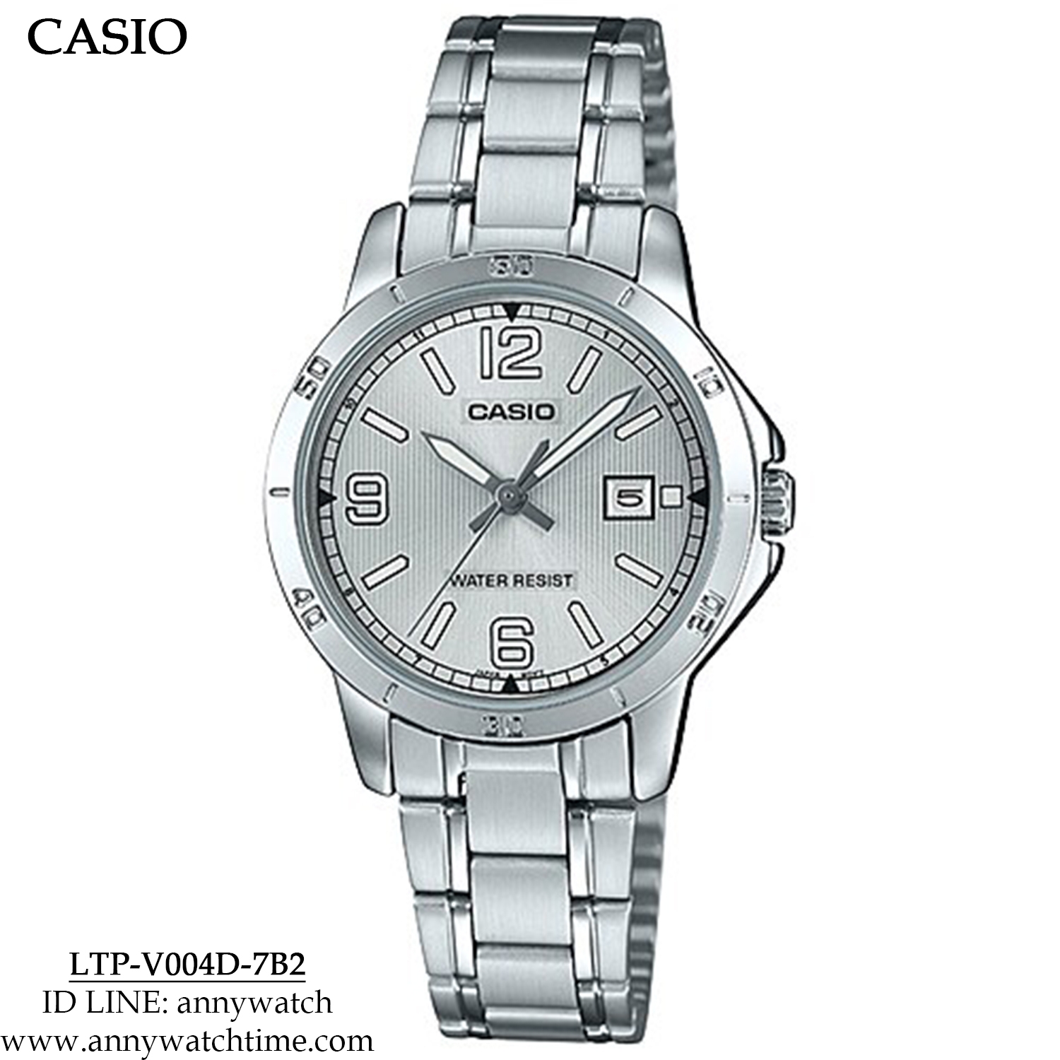 CASIO LTP-V004D-7B2