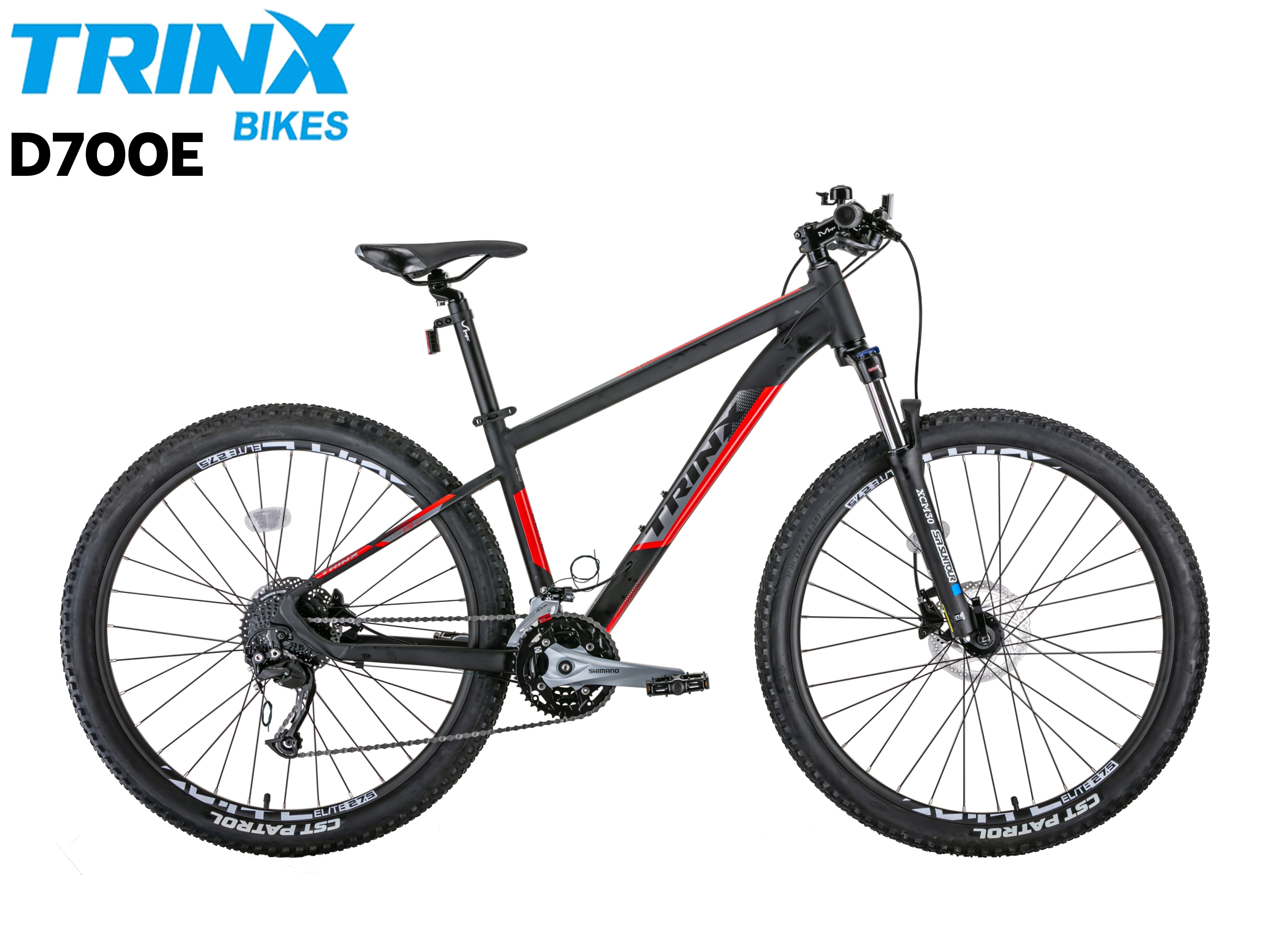 TRINX D700 ELITE MTB | จักรยานเสือภูเขา 27.5 นิ้ว เกียร์ Shimano 3x9 | ปี 2021