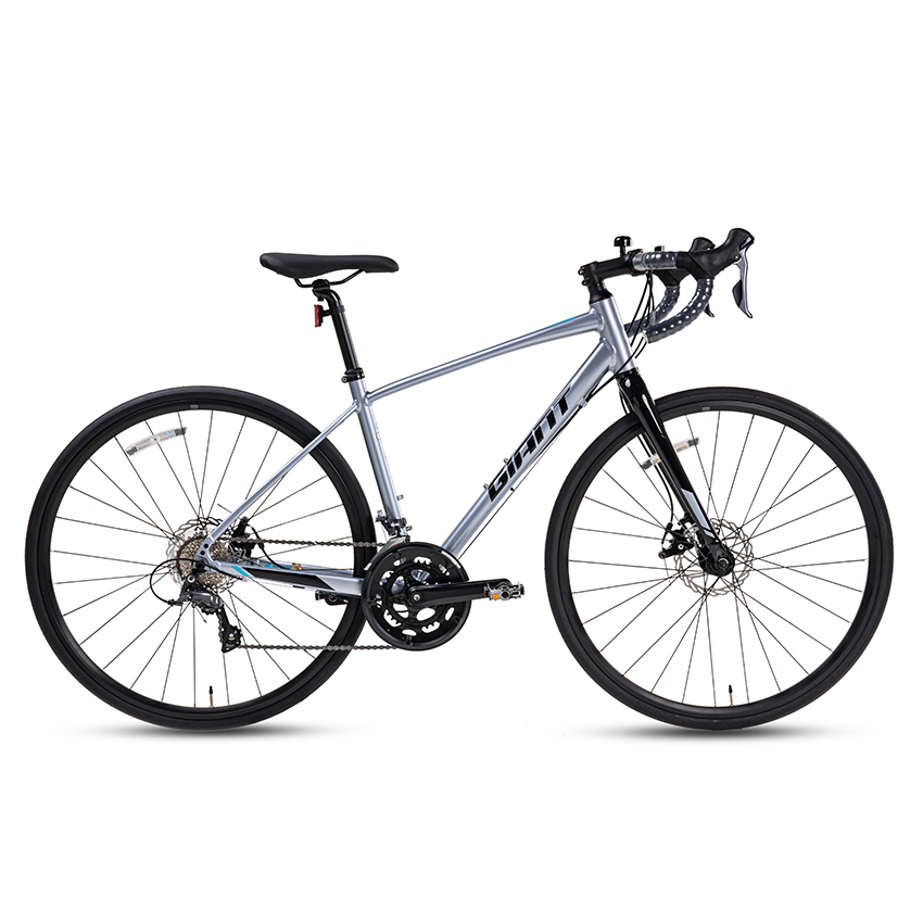 จักรยานเสือหมอบ GIANT Speeder D1 2023 | Shimano Claris 2×8 สปีด | ดิสก์เบรกกลไก | เริ่มต้นปั่นได้จริง!