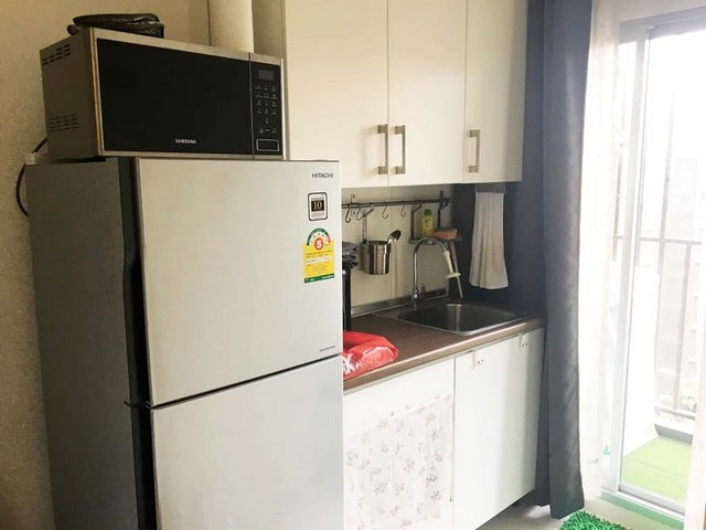 ให้เช่าคอนโด ยู แคมปัส รังสิต-เมืองเอก 29.14 ตร.ม.เฟอร์ครบ มีเครืื่องซักผ้า พร้อมอยู่ ใกล้ ม.รังสิต