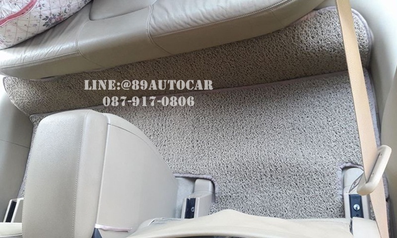 ขายพรมปูพื้นรถยนต์ราคาถูก Honda Civic 2015 ไวนิลสีเทาขอบเทา