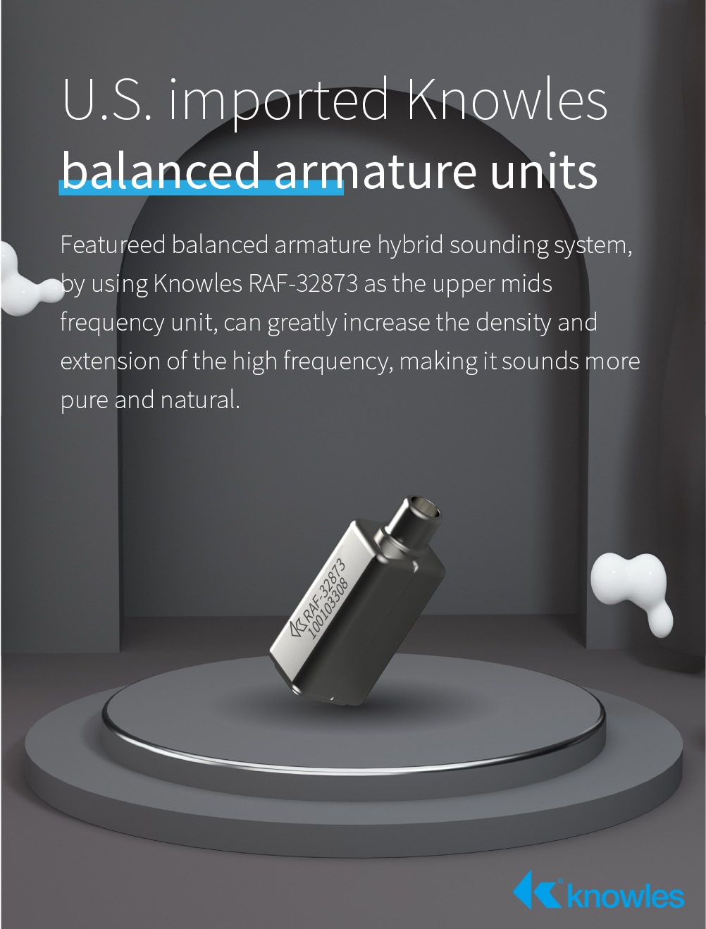ขาย BGVP Q2S หูฟัง TWS 2 ไดรเวอร์ 1BA Knowles + 1DD