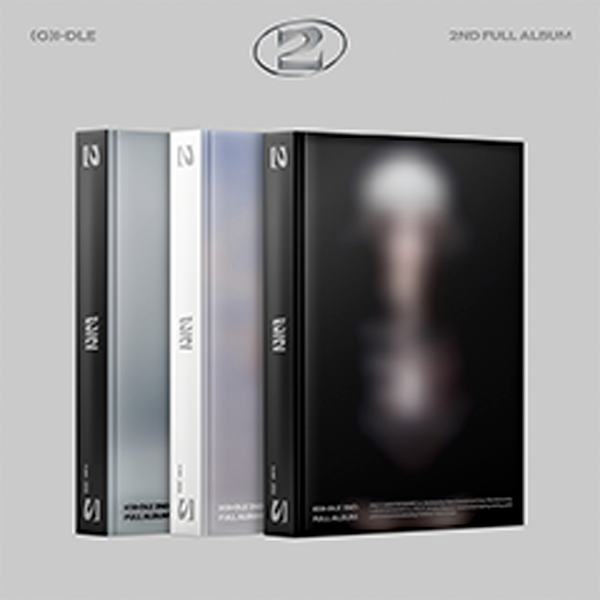 อัลบั้ม #(G)I-DLE 2nd Full Album [2] (Random Ver.) รอ 14-25 วัน