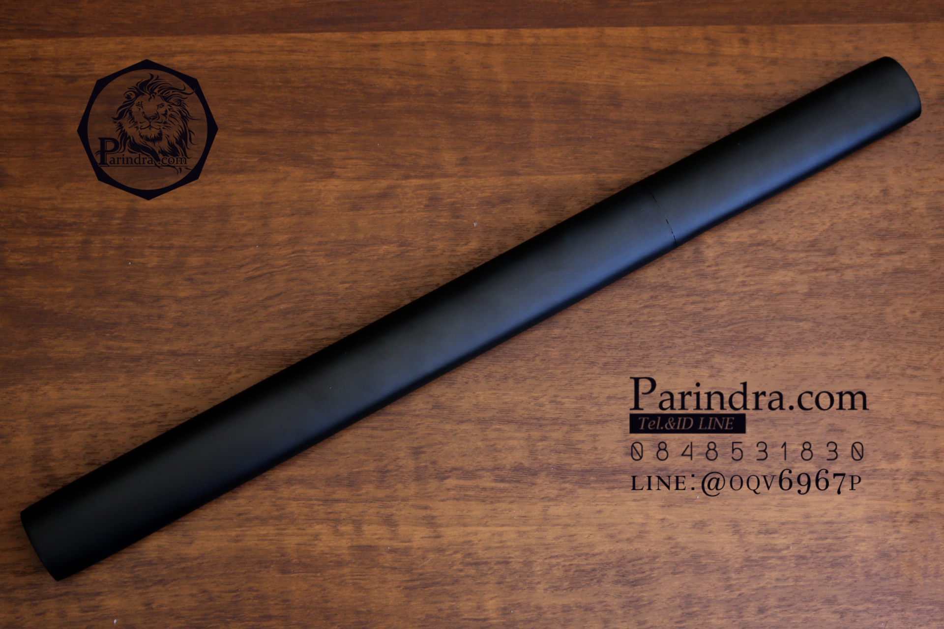 ดาบสั้นญี่ปุ่น ไว้ฝึกฟันดาบ แข็งแรงทนทาน ปลอกสีดำด้าน