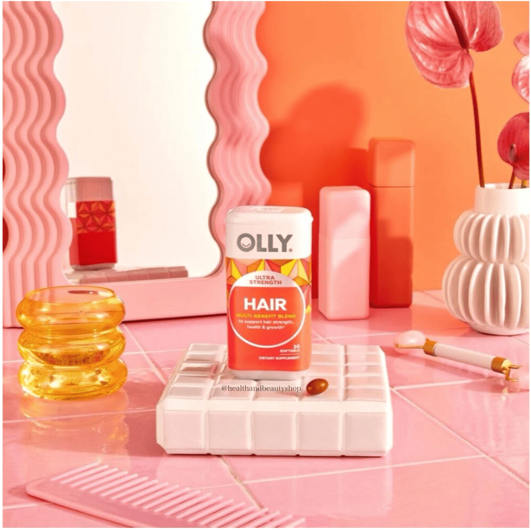 OLLY HAIR Multi-Benefit Blend 30 Softgels