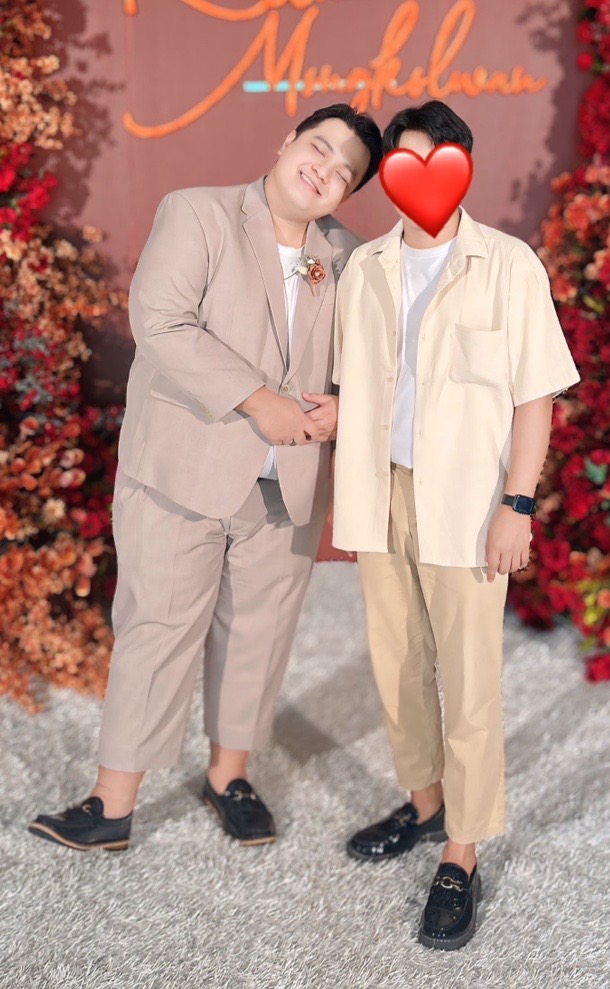 พร้อมเช่า ชุดสูทชาย คลาสิก สูทตัด ไม่มีเสื้อกั๊ก (พลัสไซส์)