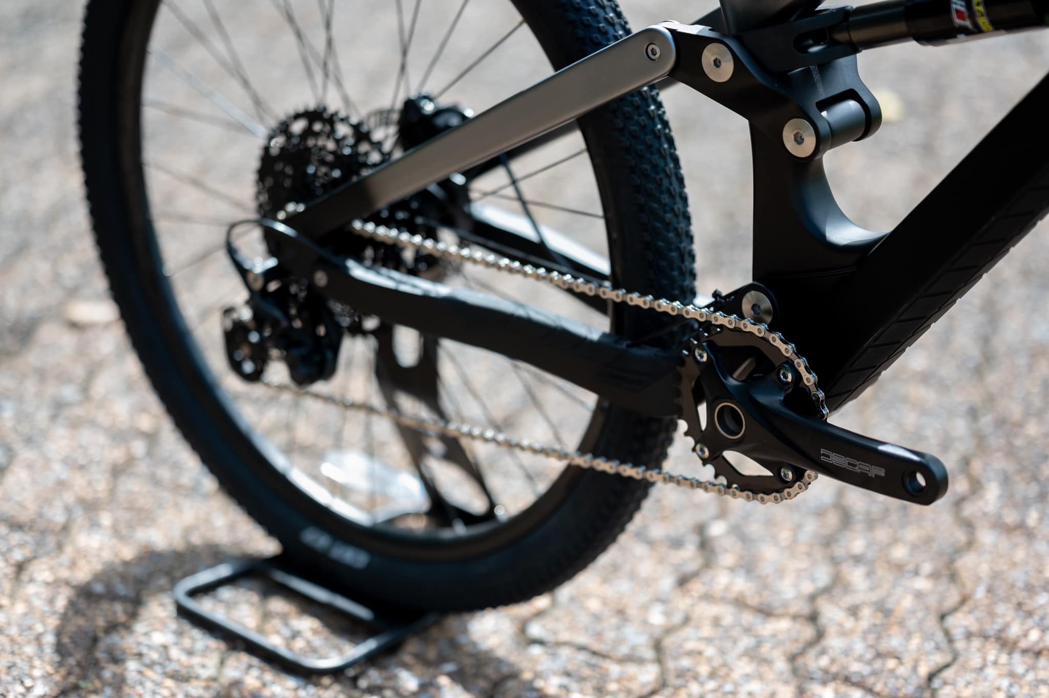 จักรยานเสือภูเขาฟูลซัส JAVA SALTAFOSSI Fullsuspension 27.5 เฟรมคาร์บอน เกียร์ Deore 12 สปีด 2023