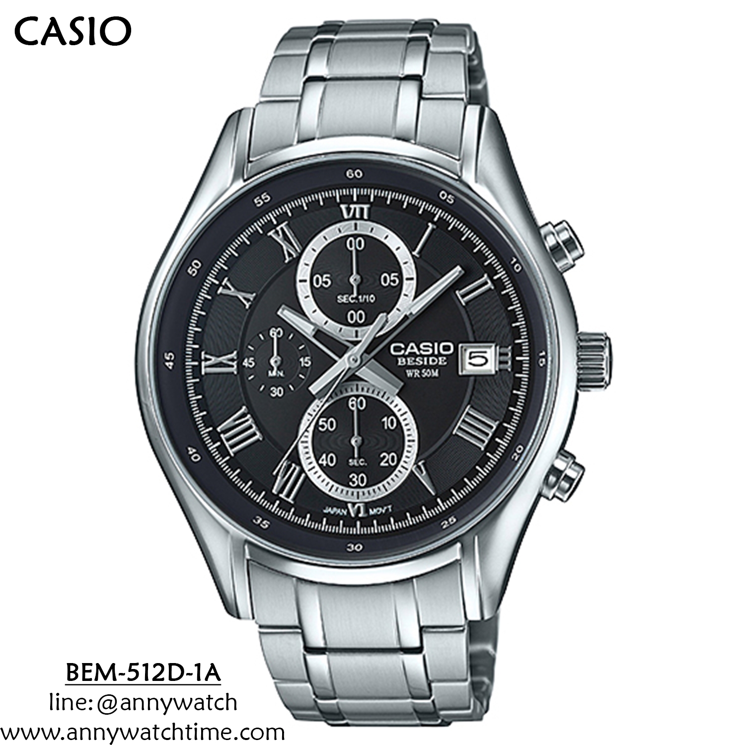 CASIO BEM-512D-1A