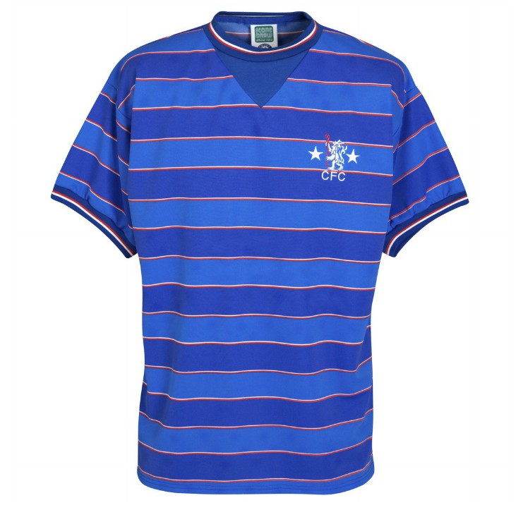 เสื้อเชลซีเรทโรย้อนยุค 1984 Home Shirt ของแท้ 100%