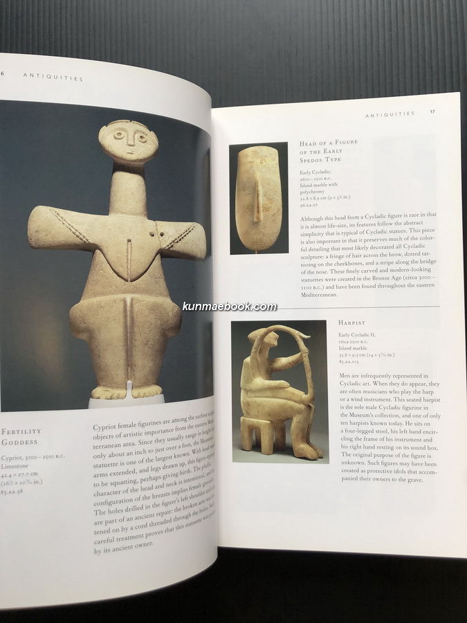 The j. paul getty museum handbook of the collections.