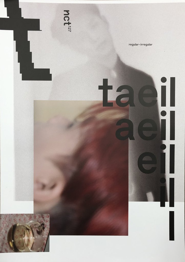 โปสเตอร์ #NCT #127 REGULAR-IRREGULAR OFFICIAL MEMBER POSTER --ของแท้-