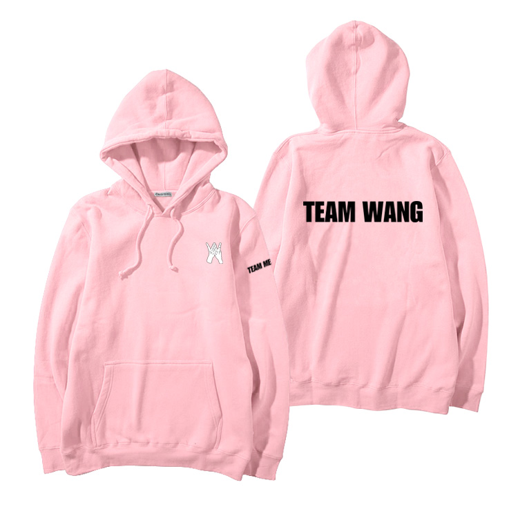 เสื้อฮู้ด (Hoodie) TEAM WANG แบบ Jackson (fanmade)