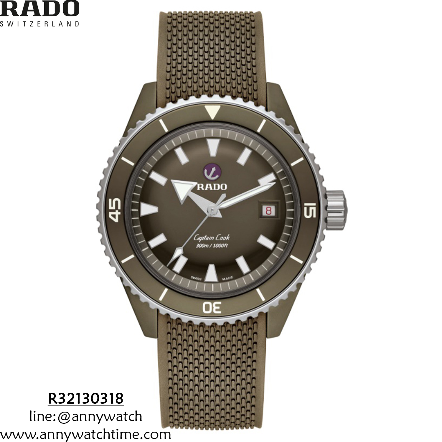 RADO R32130318