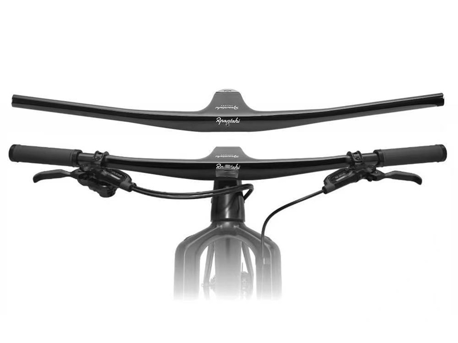 แฮนด์จักรยานเสือภูเขา RPANTAHI Integrated Carbon Handlebar
