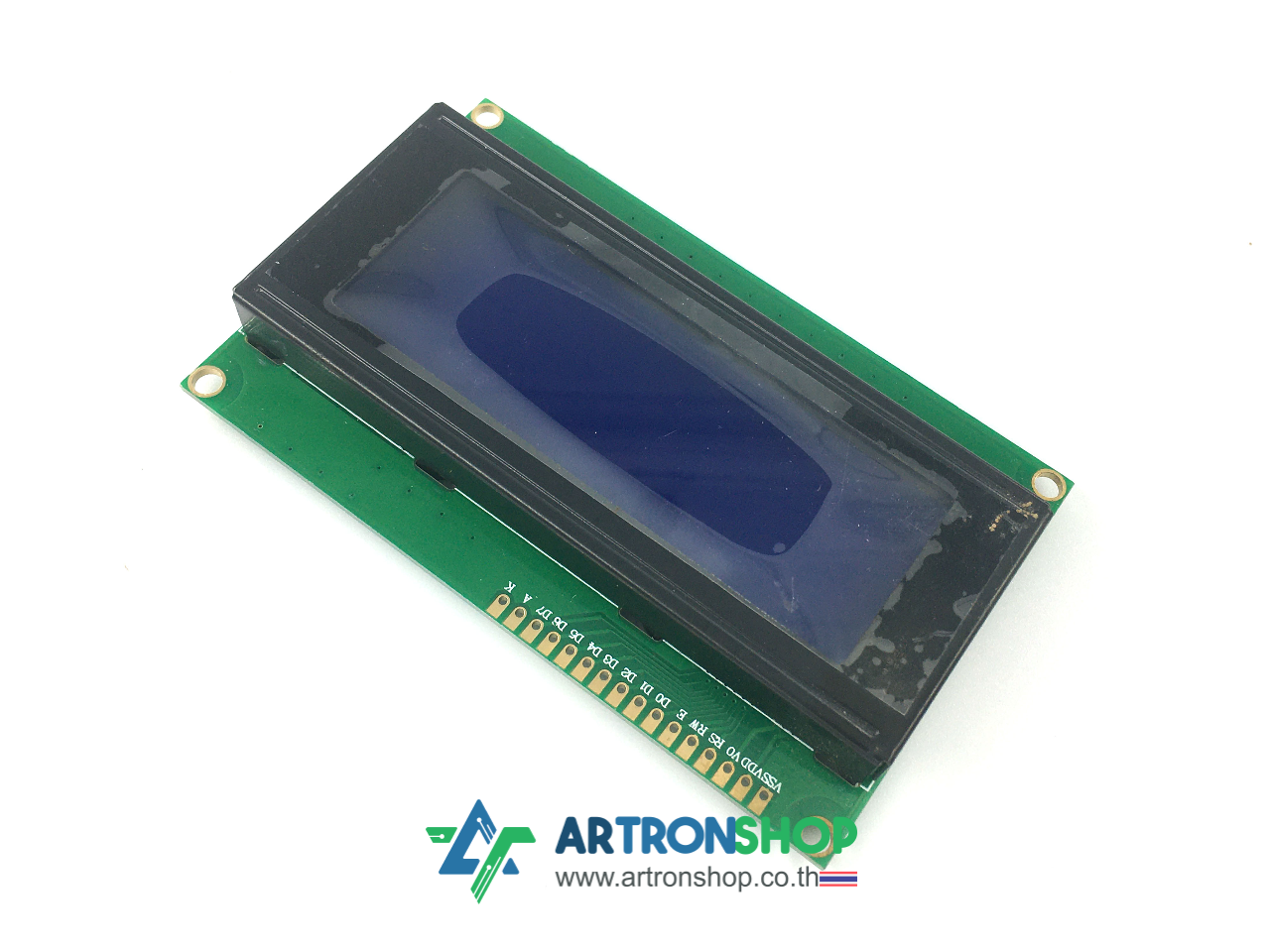 จอ LCD 20x4 สีฟ้า 2004 LCD Module with LED Blue Backlight